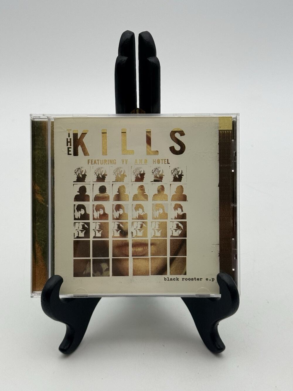 Black Rooster [EP] by The Kills (CD, Jan-2005, Dim Mak) Tested Works VG